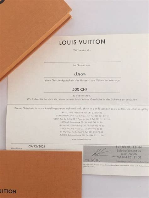 louis vuitton gutschein|louis vuitton 2024.